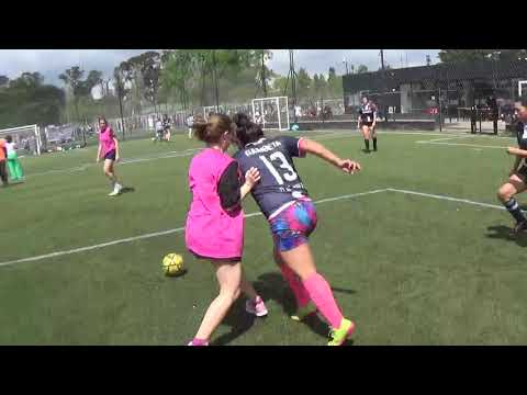 EL REJUNTE VS PAMPA FC - #LIgaNuñez #Fem - 16/10/2022