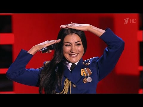 The Voice RU 2015 Larisa — «По Дону гуляет…» Blind Auditions | Голос 4. Лариса Яковенко. СП