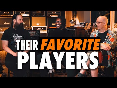 John Petrucci, Tosin Abasi, and Devin Townsend Talk Their Favorite Players
