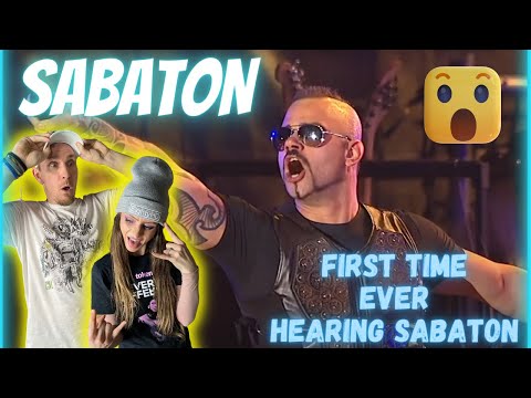 RAP FANS HEAR SABATON FOR THE FIRST TIME | SABATON GHOST DIVISION LIVE REACTION AND FIRST LISTEN