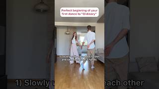 Download lagu Perfect beginning of your first dance to 'Ordinary'💖 #weddingdance mp3
