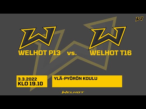 Harjoitusottelu P13 - T16