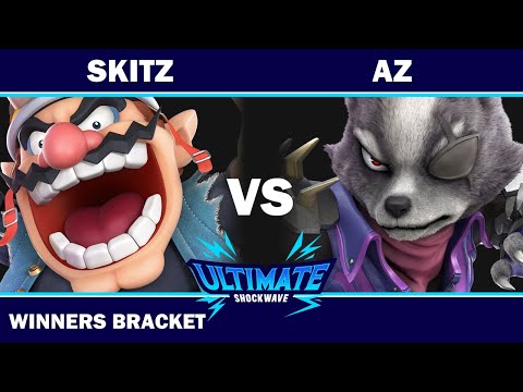 USW 114 - Skitz (Wario) VS SHO | AZ (Wolf) - Winners Bracket - SSBU Ultimate