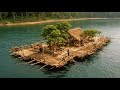 How I Built A Self Sustaining House On Water That Could Last A Thousand Years From Start To Finish