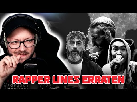 WER RAPPT DENN SOWAS? part 1 | 20 PUNCHLINES ERRATEN Reaction