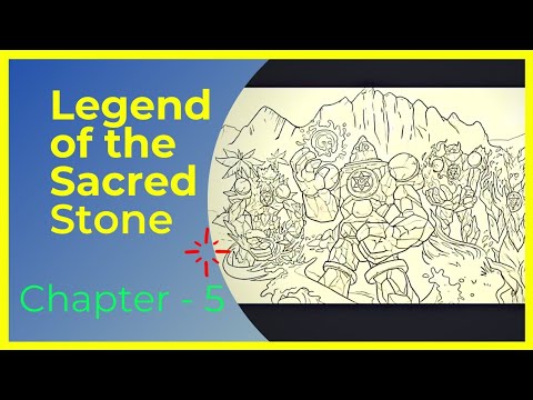 Legend of The Sacred Stones. Chapter-5 Complete Walkthrough.