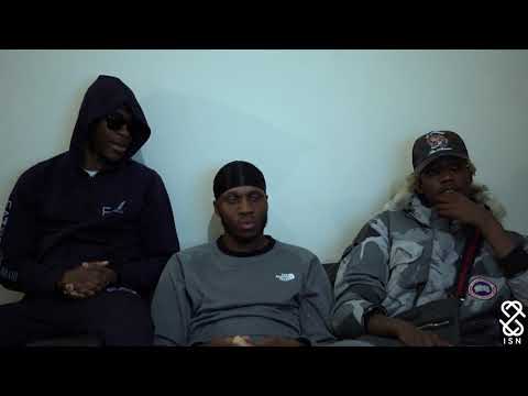 🇮🇪 Reggie  x Mac X Cubez - Talk About  Irish Drill And Future Projects  | ISN NETWORK