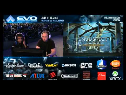 EVO 2014 Injustice Top 8 GrandFinals Sonic fox vs Pig of the Hut