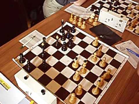 Open Klatovy 2004 - obchůzka po hracím sále 1