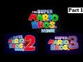 Future Mario Movie Logos Part 1 2023 2026 2029 2032