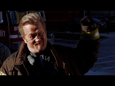 Mouch VS Rutledge - Chicago Fire 9x04