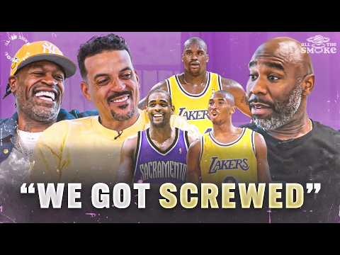 2002 WCF Controversy: How Refs Cost the Kings vs. Lakers