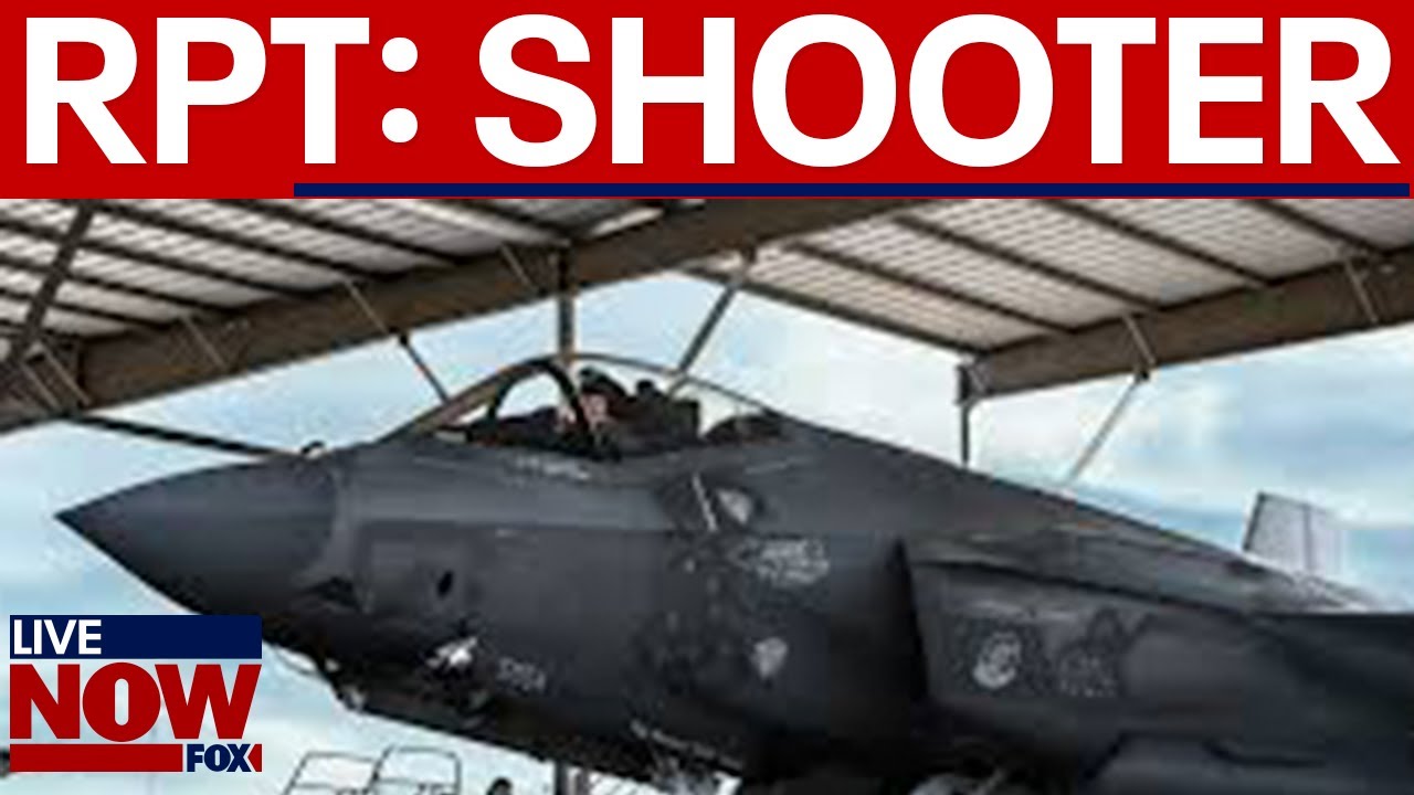 Luke Air Force Base: active shooter reported