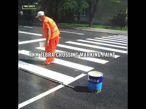 Zebra Crossing Marking Paint