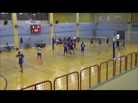 San Biagio Volley 3 - 0 Statale 13 3°Div - 15/10/2016 - 3°Set
