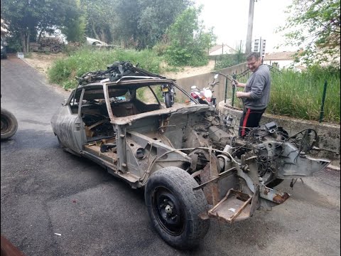 Thumbnail for Restauration de la CITROËN SM de Michel, quand le Phénix renait de ses cendres. by Citroën SM
