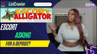 Woman on List Crawler is asking for a deposit... Is She Legit Or A Scam