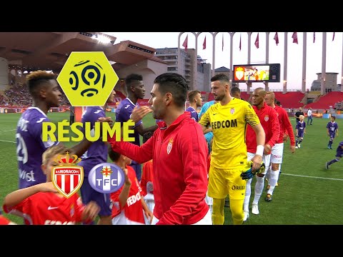 AS Monaco - Toulouse FC (3-2)  - Résumé - (ASM - TFC) / 2017-18
