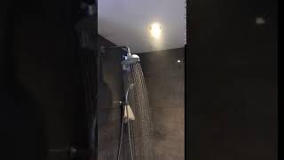 Album cover: showers and bathroom install