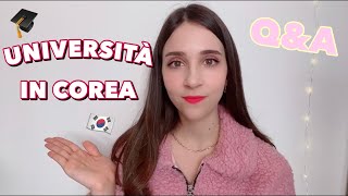 Università in Corea Q&A: documenti richiesti, borse di studio, migliori università, costo, ecc.