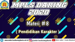 Download lagu Materi 8 Pendidikan Karakter | MPLS Daring Smkn 1 Sooko Mojokerto 2020 mp3