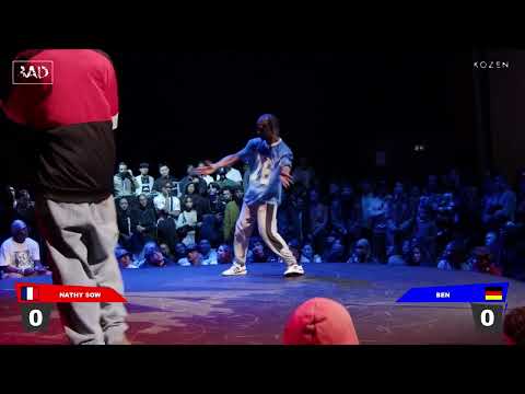 NATHY SOW vs BEN - Battle BAD 2024 - HIP-HOP TOP 16