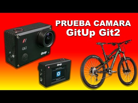 Camara de accion gitup git2 pro │ La mejor cámara calidad precio Video