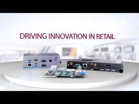Axiomtek - OPS Signage Player, Embedded System and Embedded Board for Smart Retail