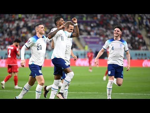Fifa World Cup 2022: Rashford goal vs Iran | England vs Iran | 6 - 2