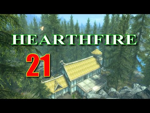 Skyrim HEARTHFIRE DLC Walkthrough Part 21, Whacking White River Watch & New Combat Gear!