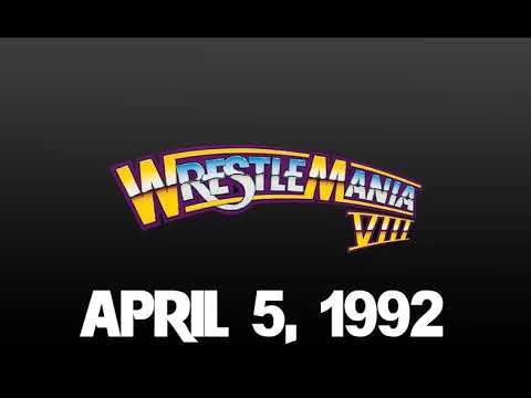 WWE WrestleMania VIII Theme Song [AUDIO]