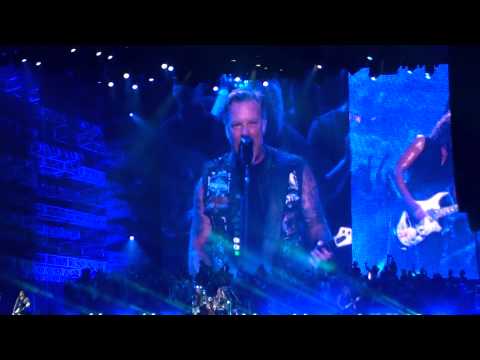Metallica СК Олимпийский МОСКВА 2015