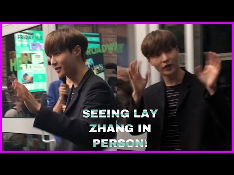181102 LAY ZHANG (Yixing) - Build Series NYC Studio (SEEING LAY UP CLOSE) [NAMANANA]