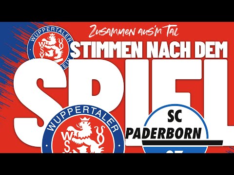Die Stimmen nach dem Spiel: WSV - SC Paderborn 07 U21 | Regionalliga 23/24