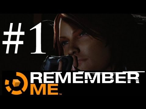 Remember Me Gameplay Walkthrough - Episode 1: Low Life / Low Tech Part 1