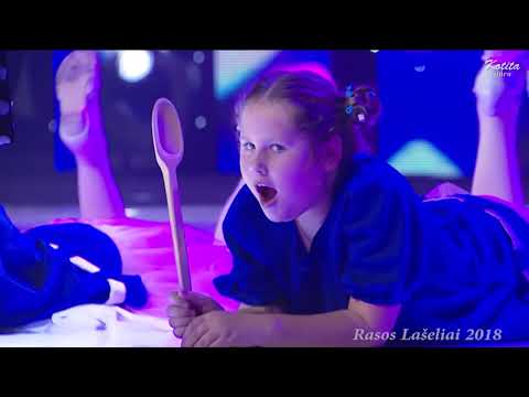En-den-du mažieji - ,,Virė virė koše'' ,,Rasos Lašeliai 2018''