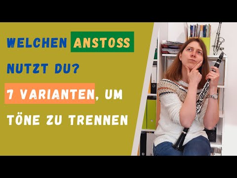 Welchen Anstoß nutzt du? | Klarinetten Tipps zum Lernen & Spielen