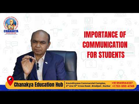 Why Communication Skills Are Important | Chanakya Education Hub