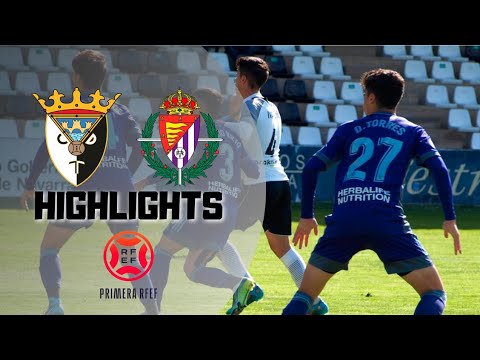 CD Tudelano 1-2 Real Valladolid B | Primera División RFEF | Resumen (Highlights)