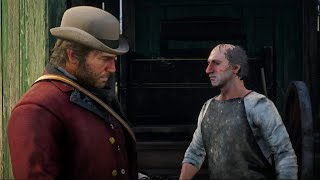 Stealing a Stagecoach Without Killing Anyone/Alerting The Law - Red Dead Redemption 2