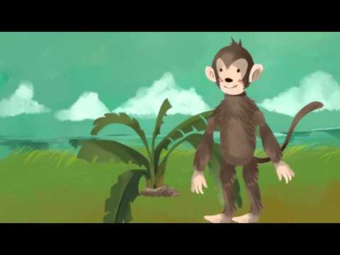 族語夢工廠II-排灣語-23卑南族動畫 烏龜與猴子