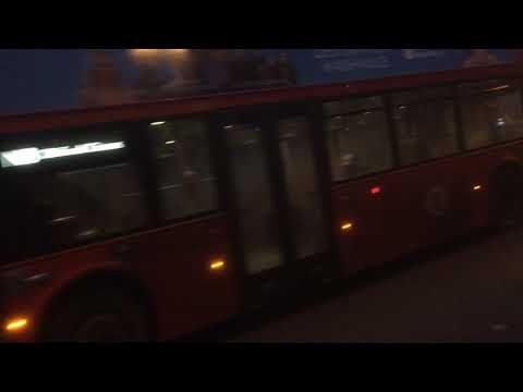 London Bus Route N8 at Leytonstone Station (NB4L Routemaster - LT252 - LTZ1252