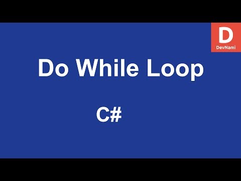C Do While Loop