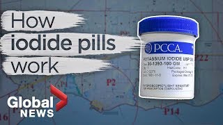 How potassium iodide pills can help in a nuclear emergency