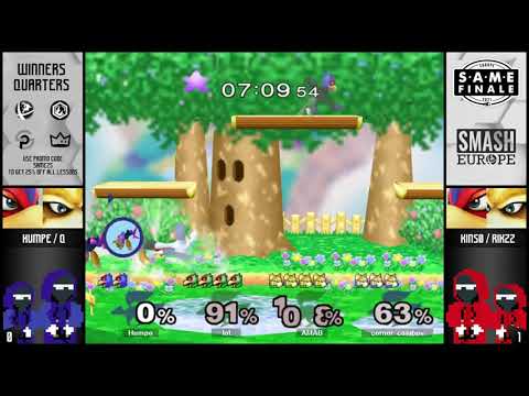 Humpe + Q vs Rikzz + Kins0 – SAME Finale – Doubles – Winners Quarters