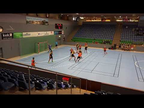 USM 2017 Steg 1, P16, IF Kristianstad vs Sävehof, Andra halvlek, 15-27