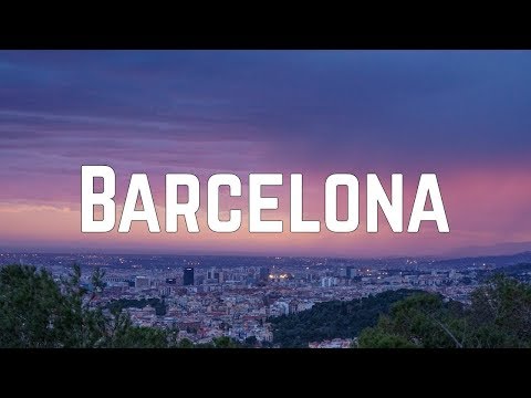 Max George - Barcelona (Lyrics)