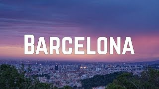 Max George - Barcelona (Lyrics)