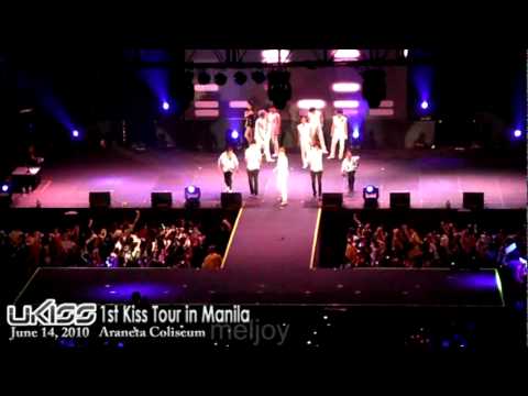 UKISS 1st Kiss Tour in Manila - 10 Give it to Me [fancam]
