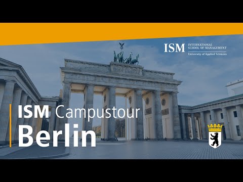 ISM Berlin Campus Tour - Studying in the heart of Schöneberg